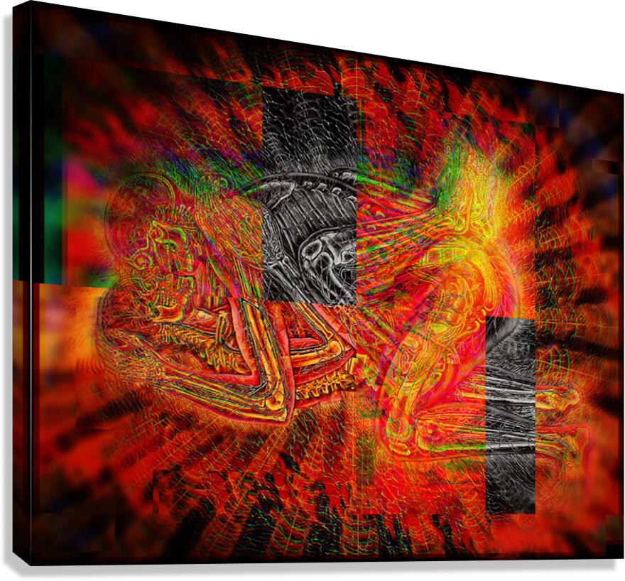 Sexual Energy  Canvas Print
