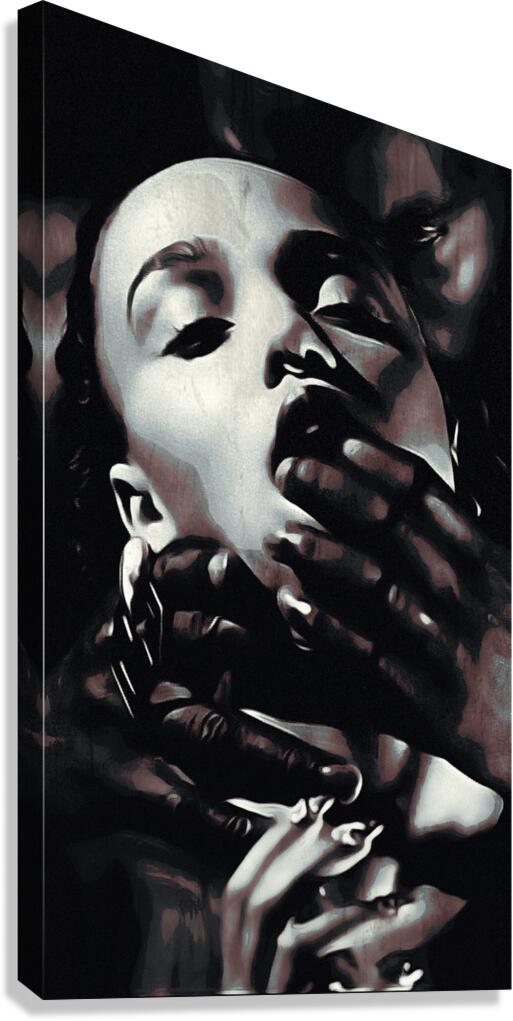 Love Seduction Pleasure  Canvas Print