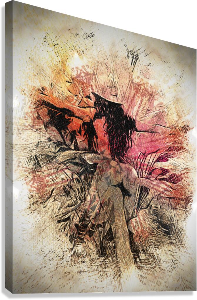 Into Me Canvas Print