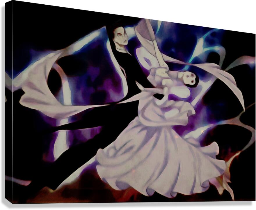 Tango Canvas Print