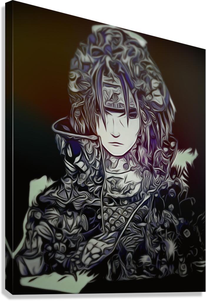 UchiHa Canvas Print