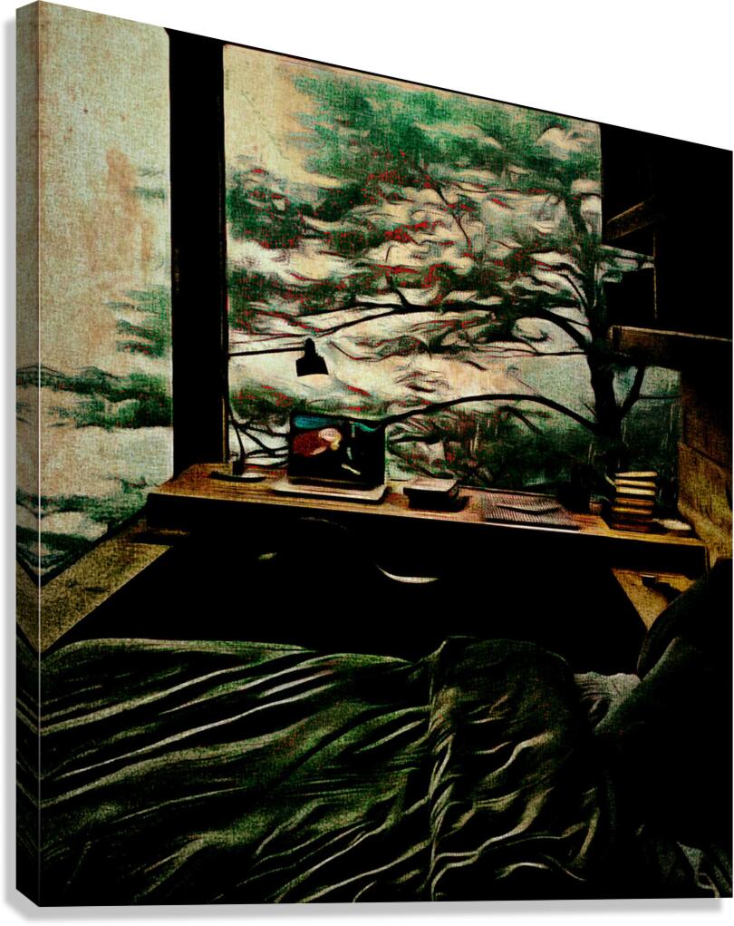Tree House Canvas Print