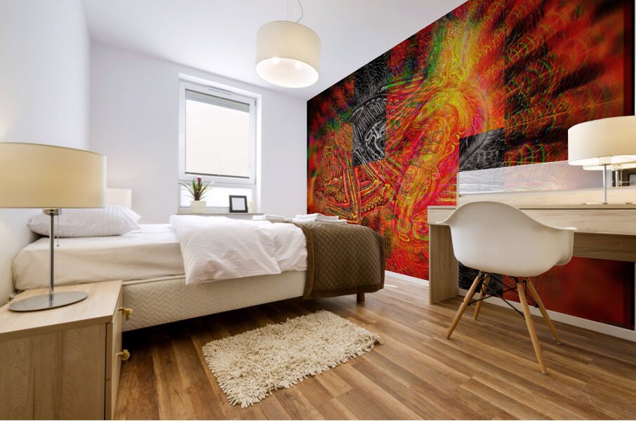 Sexual Energy  Mural print