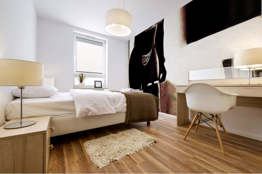 Expectations Mural print