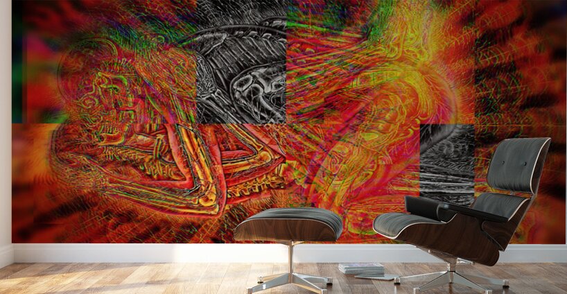 Sexual Energy  Wall Murals