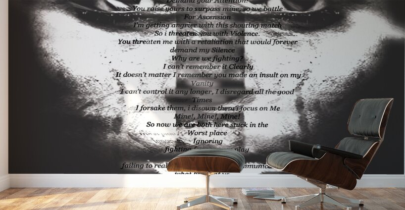 The Conversation  Wall Murals