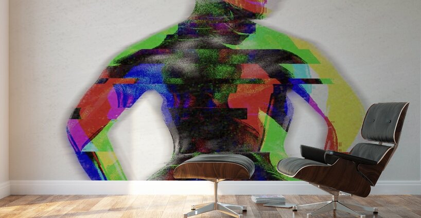 The Colour Of Her Soul Wall Murals