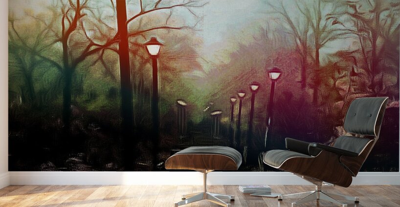 The Black Garden  Wall Murals