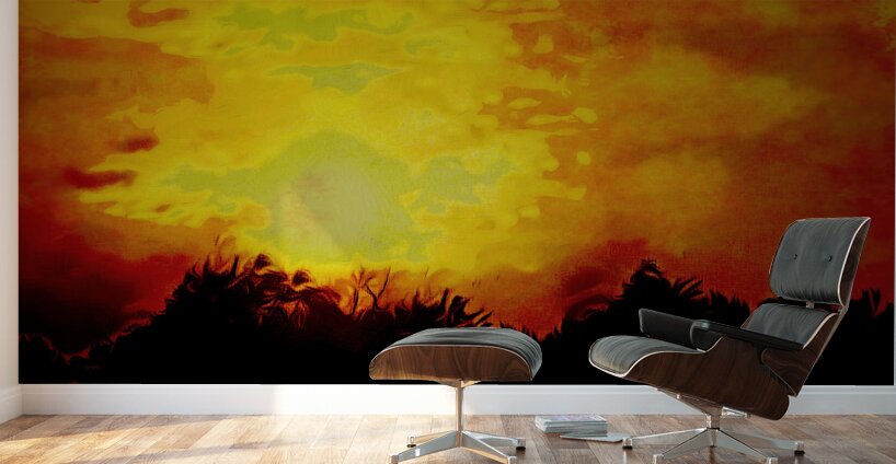 SunGod Wall Murals