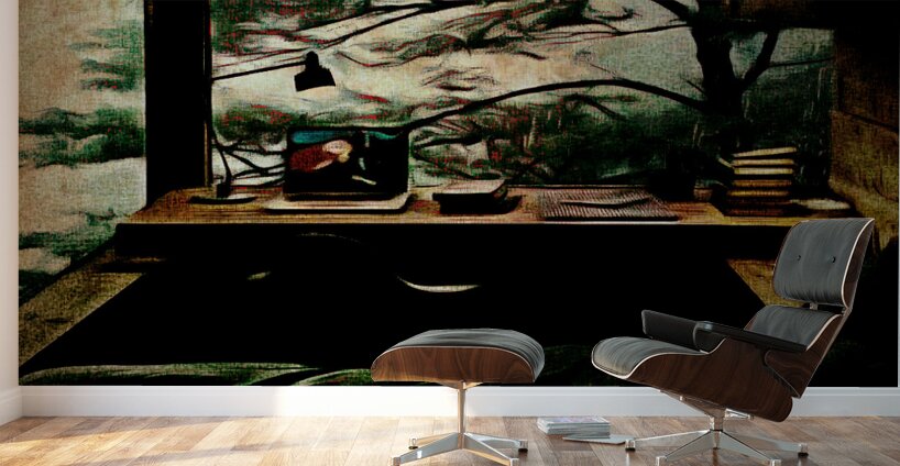 Tree House Wall Murals