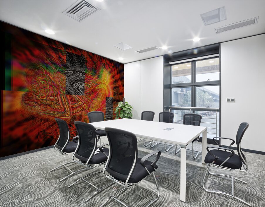 Sexual Energy  Wall Printing