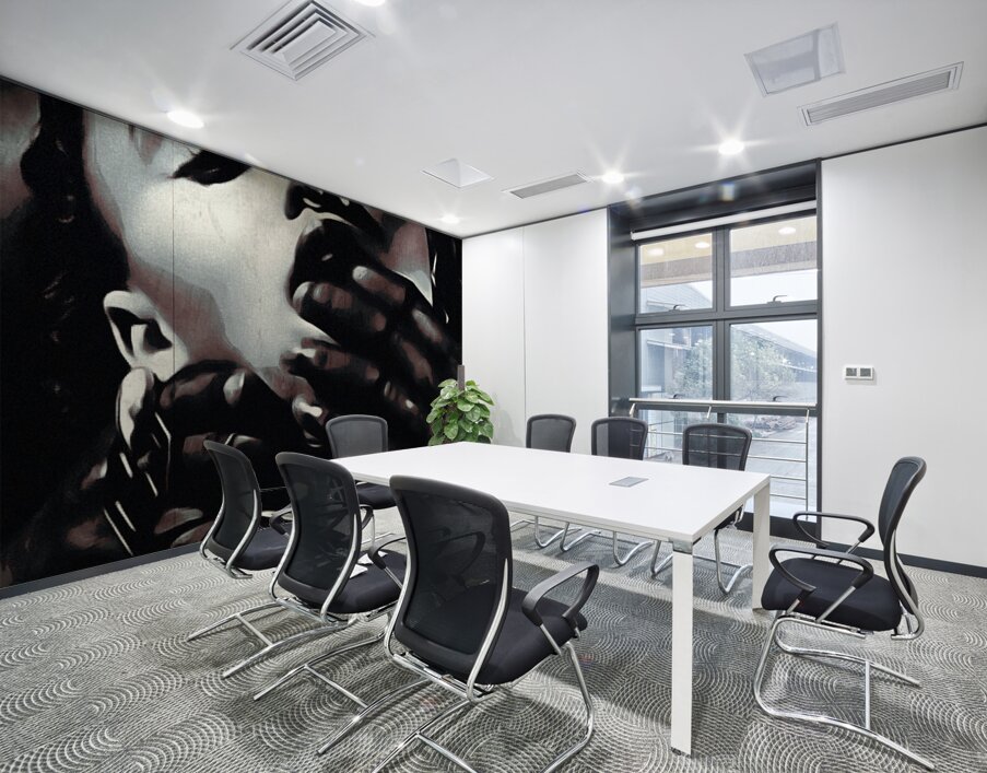 Love Seduction Pleasure  Wall Printing