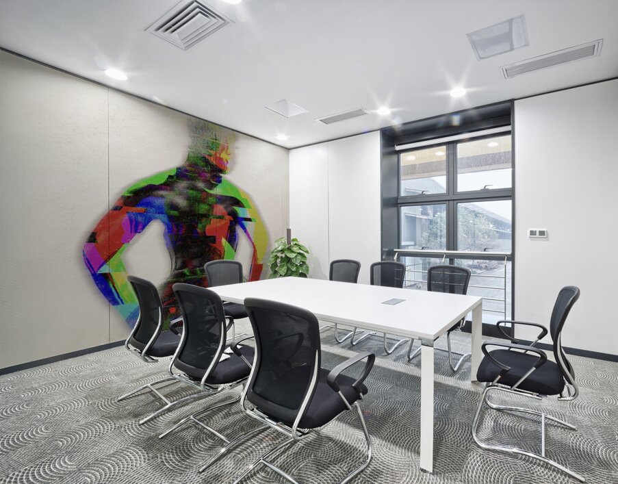 The Colour Of Her Soul Wall Printing