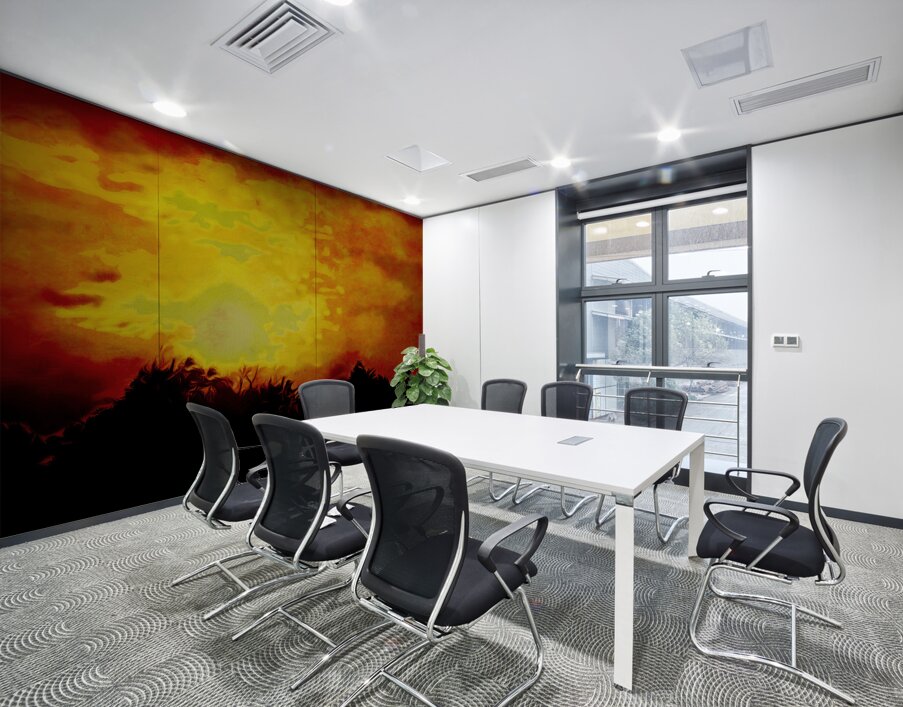 SunGod Wall Printing