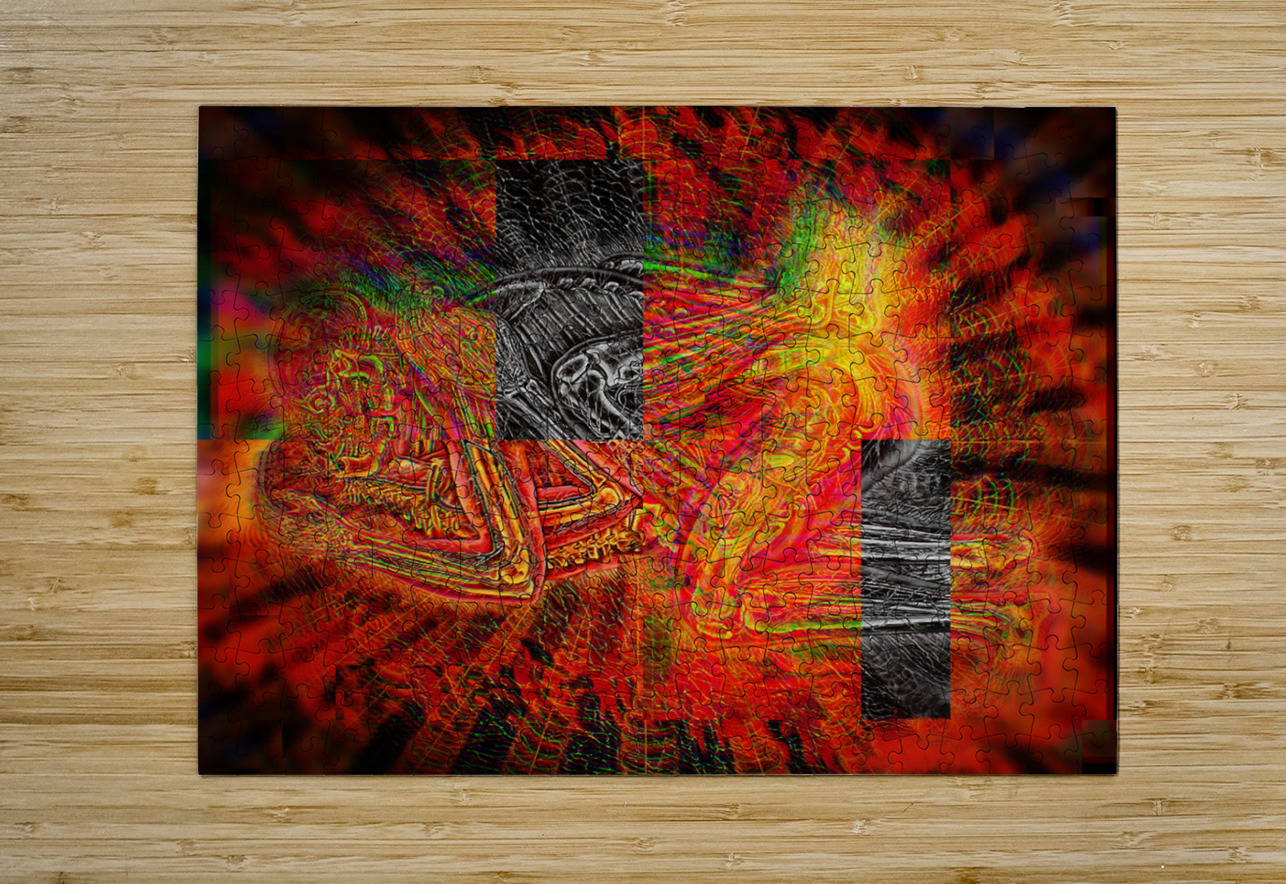 Sexual Energy  Creative Laroi Puzzle printing