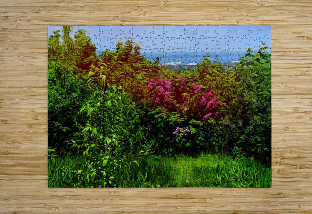 Hamilton  Creative Laroi Puzzle printing